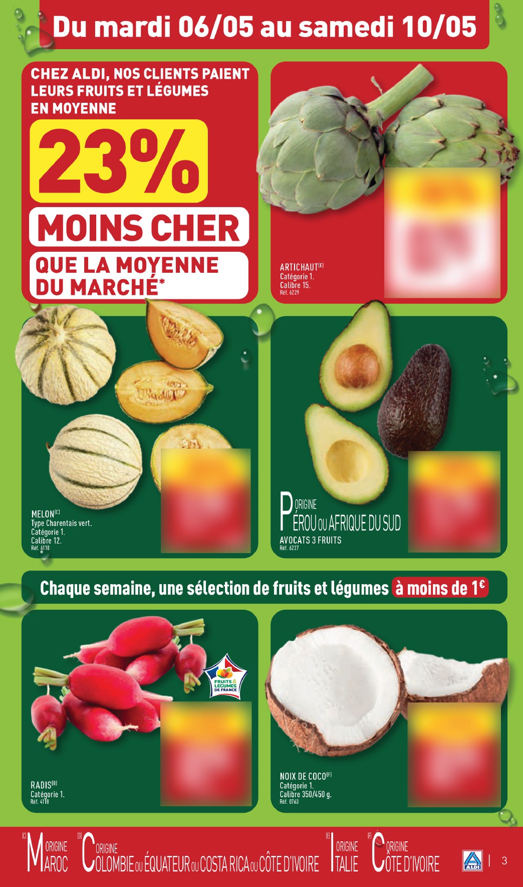 aldi - Catalogue ALDI valable dès 06/05 - 12/05 - page: 6 aldi - Catalogue ALDI valable dès 06/05 - 12/05 - page: 6
