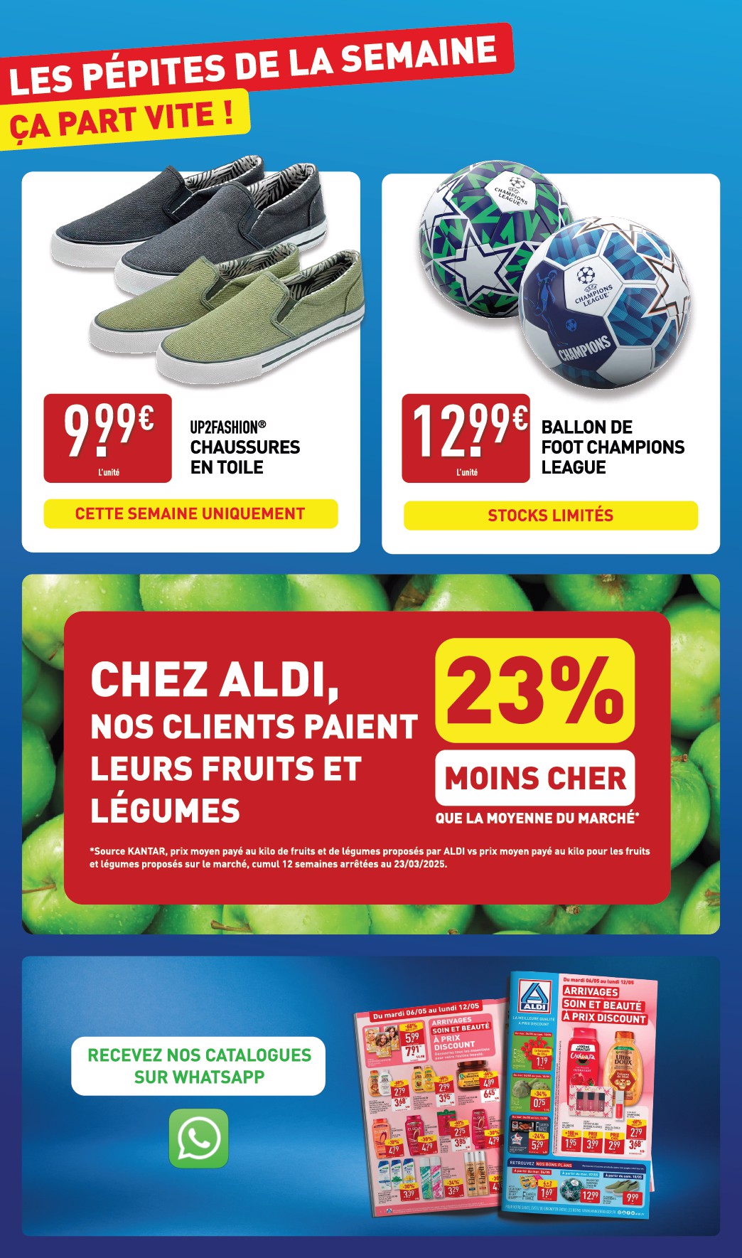 aldi - Catalogue ALDI valable dès 06/05 - 12/05 - page: 2 aldi - Catalogue ALDI valable dès 06/05 - 12/05 - page: 2