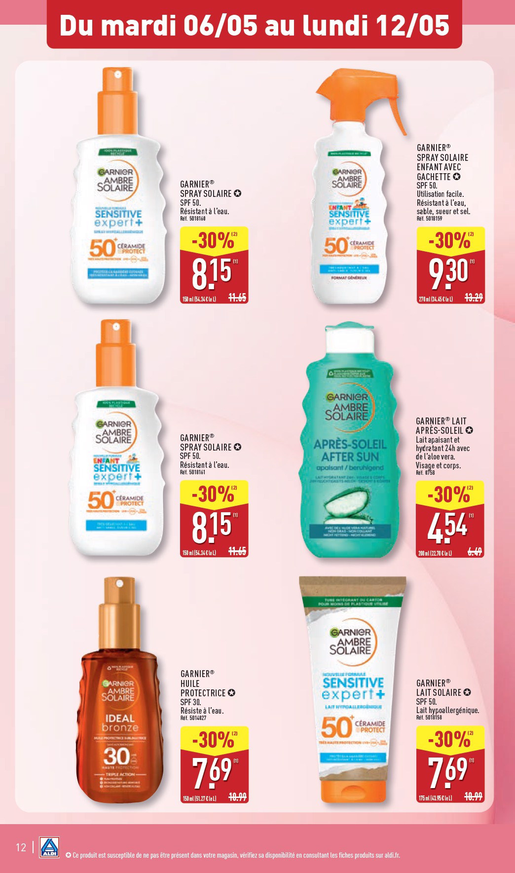 aldi - Catalogue ALDI valable dès 06/05 - 12/05 - page: 15 aldi - Catalogue ALDI valable dès 06/05 - 12/05 - page: 15