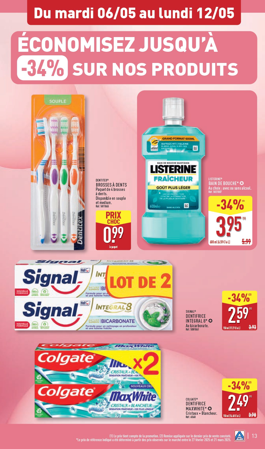aldi - Catalogue ALDI valable dès 06/05 - 12/05 - page: 16 aldi - Catalogue ALDI valable dès 06/05 - 12/05 - page: 16