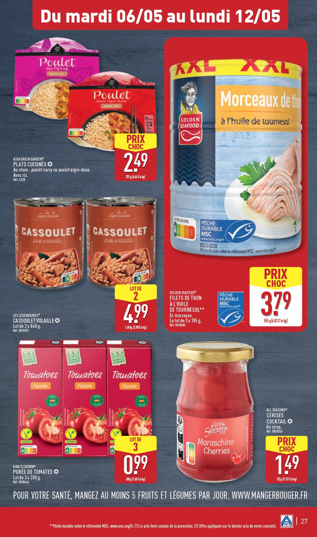 aldi - Catalogue ALDI valable dès 06/05 - 12/05 - page: 30 aldi - Catalogue ALDI valable dès 06/05 - 12/05 - page: 30