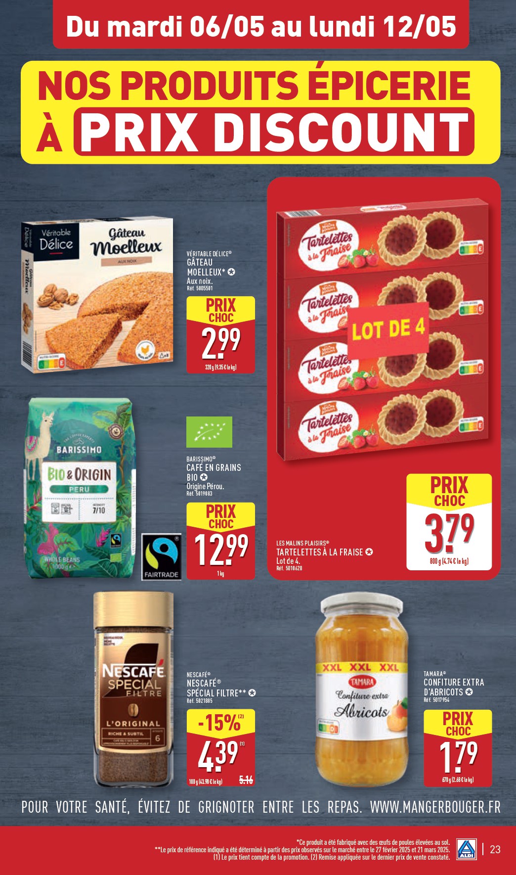 aldi - Catalogue ALDI valable dès 06/05 - 12/05 - page: 26 aldi - Catalogue ALDI valable dès 06/05 - 12/05 - page: 26