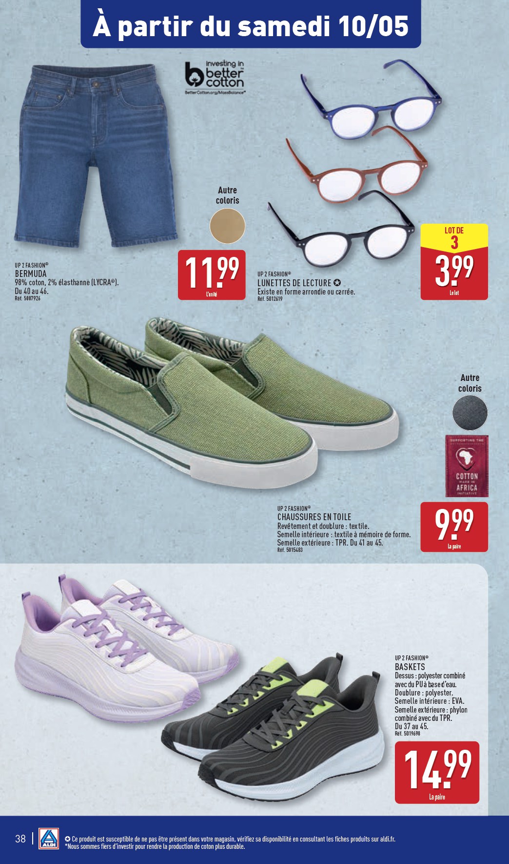 aldi - Catalogue ALDI valable dès 06/05 - 12/05 - page: 41 aldi - Catalogue ALDI valable dès 06/05 - 12/05 - page: 41