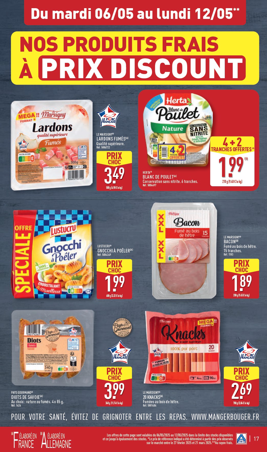 aldi - Catalogue ALDI valable dès 06/05 - 12/05 - page: 20 aldi - Catalogue ALDI valable dès 06/05 - 12/05 - page: 20