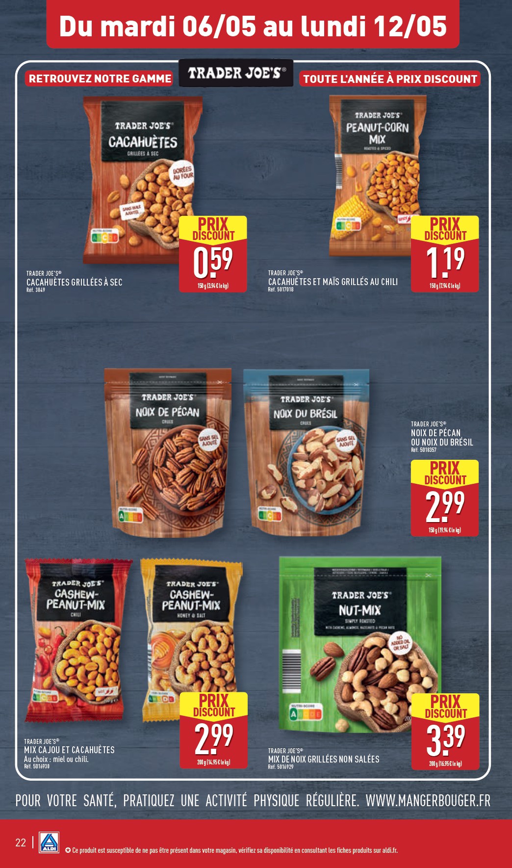 aldi - Catalogue ALDI valable dès 06/05 - 12/05 - page: 25 aldi - Catalogue ALDI valable dès 06/05 - 12/05 - page: 25