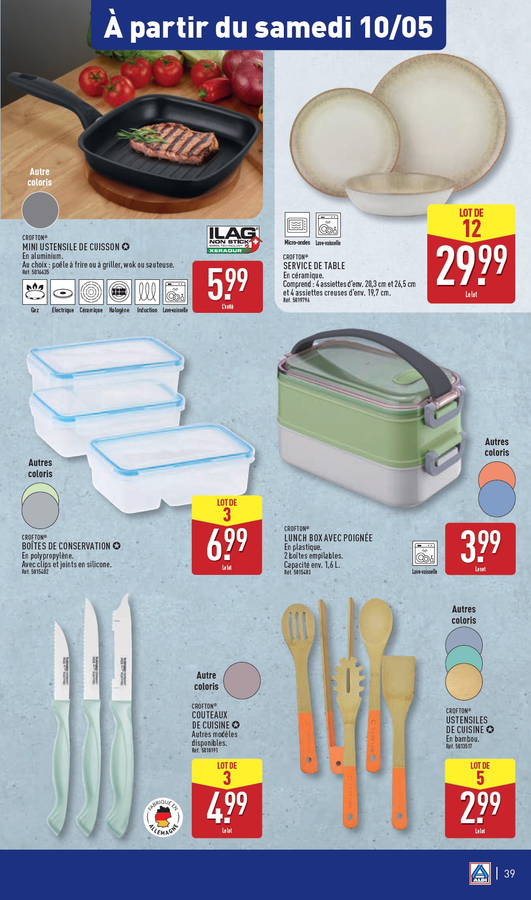 aldi - Catalogue ALDI valable dès 06/05 - 12/05 - page: 42 aldi - Catalogue ALDI valable dès 06/05 - 12/05 - page: 42