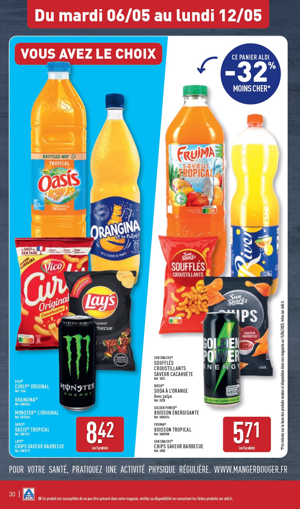aldi - Catalogue ALDI valable dès 06/05 - 12/05 - page: 33 aldi - Catalogue ALDI valable dès 06/05 - 12/05 - page: 33