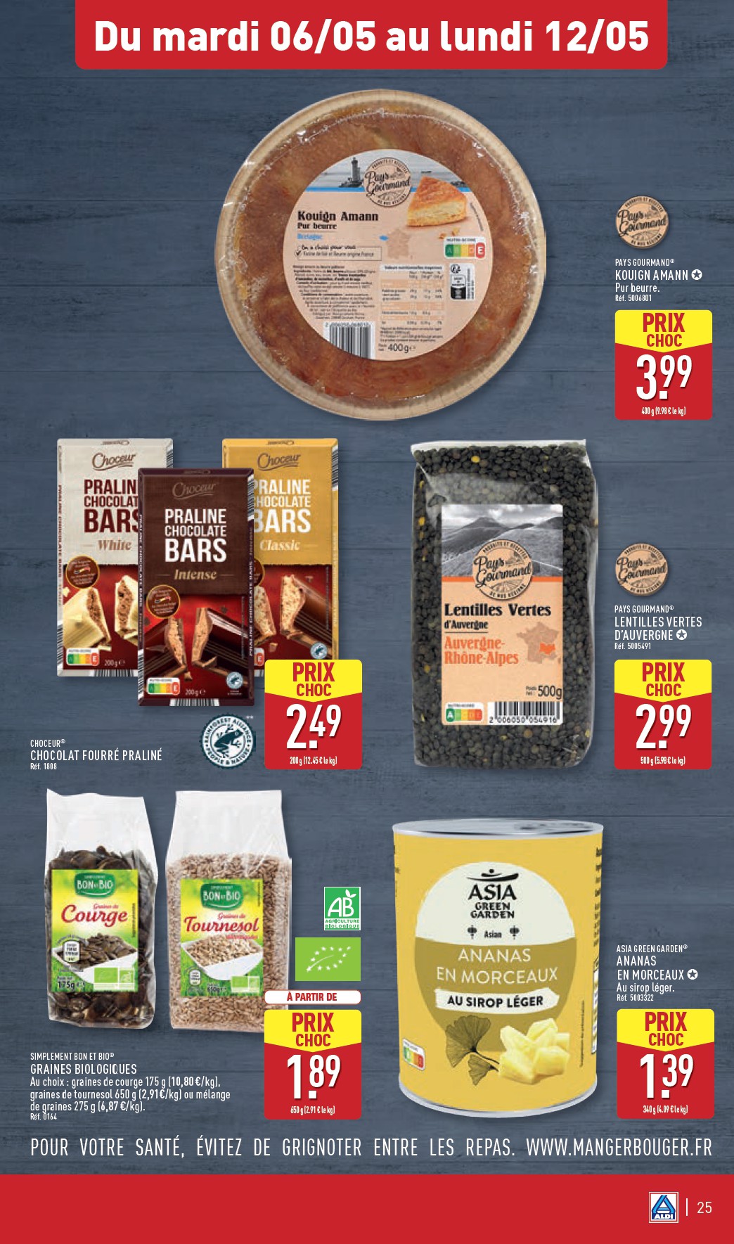 aldi - Catalogue ALDI valable dès 06/05 - 12/05 - page: 28 aldi - Catalogue ALDI valable dès 06/05 - 12/05 - page: 28