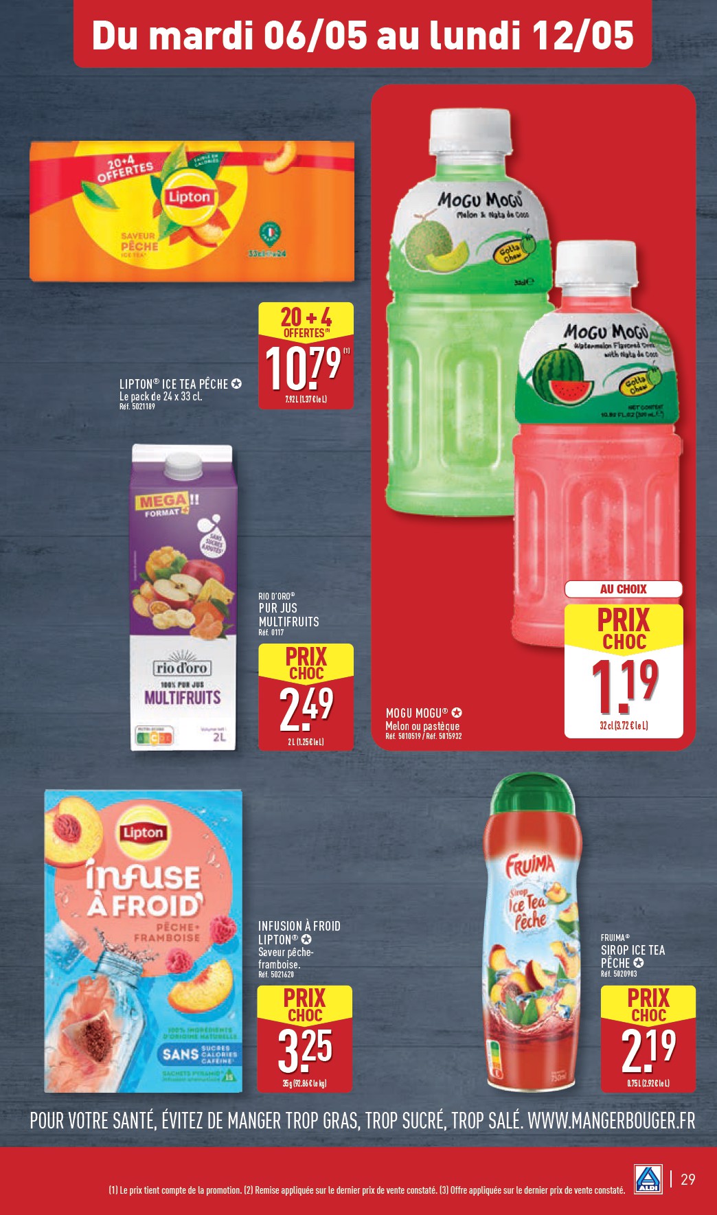 aldi - Catalogue ALDI valable dès 06/05 - 12/05 - page: 32 aldi - Catalogue ALDI valable dès 06/05 - 12/05 - page: 32