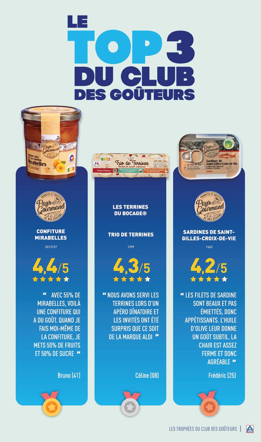 aldi - Catalogue ALDI valable dès 06/05 - 12/05 - page: 4 aldi - Catalogue ALDI valable dès 06/05 - 12/05 - page: 4