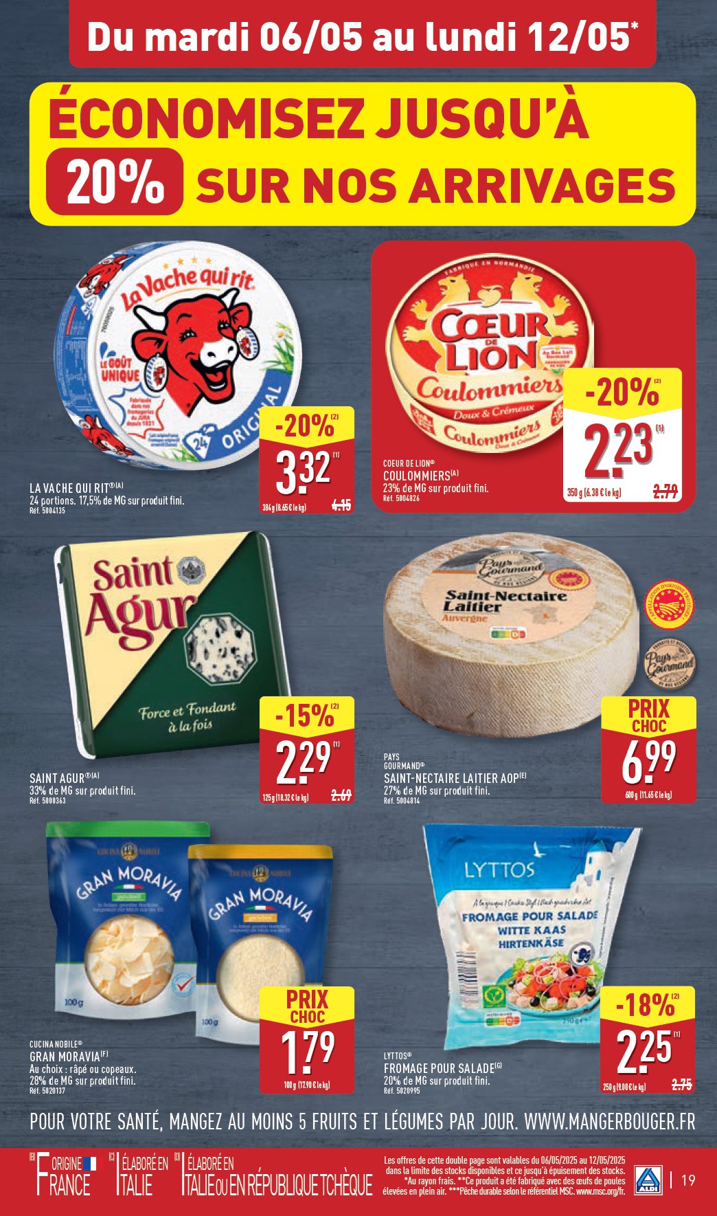aldi - Catalogue ALDI valable dès 06/05 - 12/05 - page: 22 aldi - Catalogue ALDI valable dès 06/05 - 12/05 - page: 22