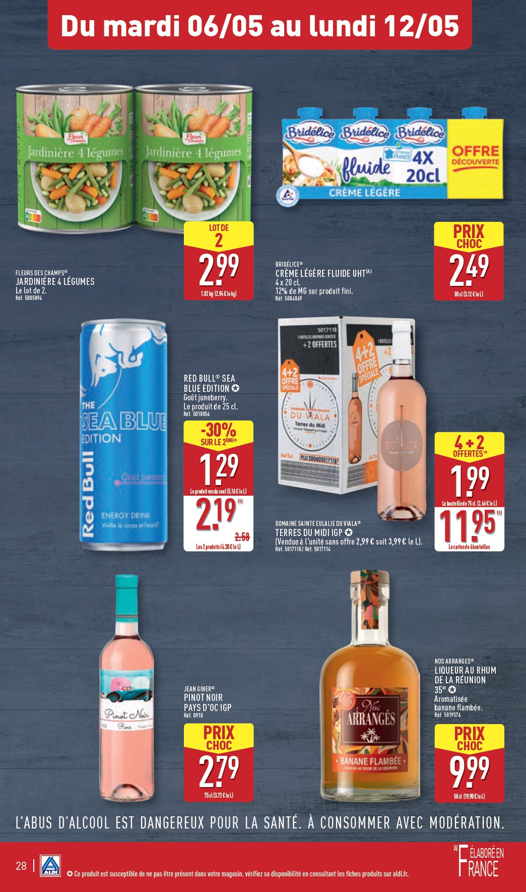 aldi - Catalogue ALDI valable dès 06/05 - 12/05 - page: 31 aldi - Catalogue ALDI valable dès 06/05 - 12/05 - page: 31