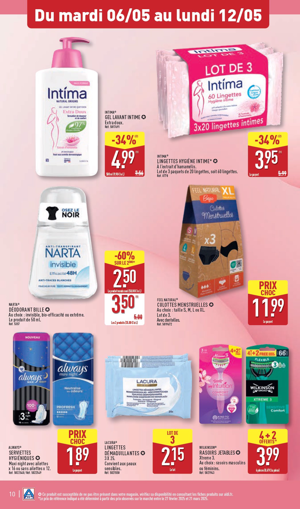 aldi - Catalogue ALDI valable dès 06/05 - 12/05 - page: 13 aldi - Catalogue ALDI valable dès 06/05 - 12/05 - page: 13