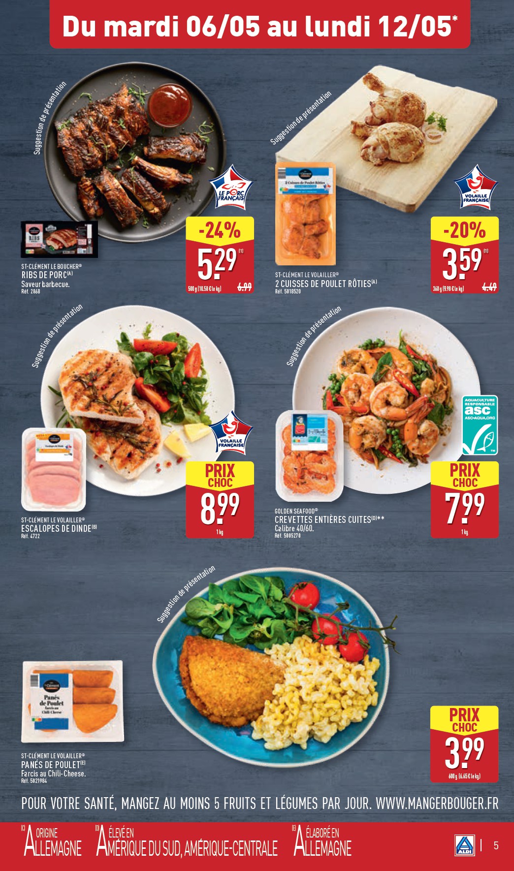 aldi - Catalogue ALDI valable dès 06/05 - 12/05 - page: 8 aldi - Catalogue ALDI valable dès 06/05 - 12/05 - page: 8