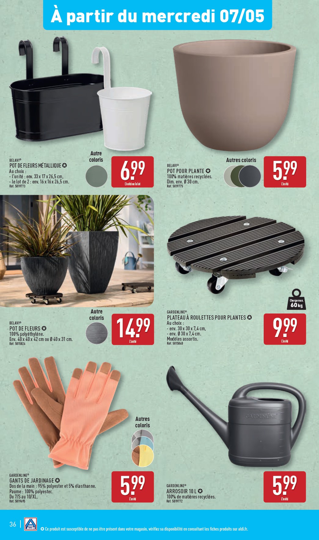 aldi - Catalogue ALDI valable dès 06/05 - 12/05 - page: 39 aldi - Catalogue ALDI valable dès 06/05 - 12/05 - page: 39