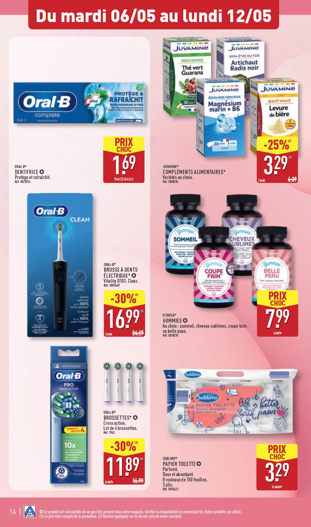 aldi - Catalogue ALDI valable dès 06/05 - 12/05 - page: 17 aldi - Catalogue ALDI valable dès 06/05 - 12/05 - page: 17