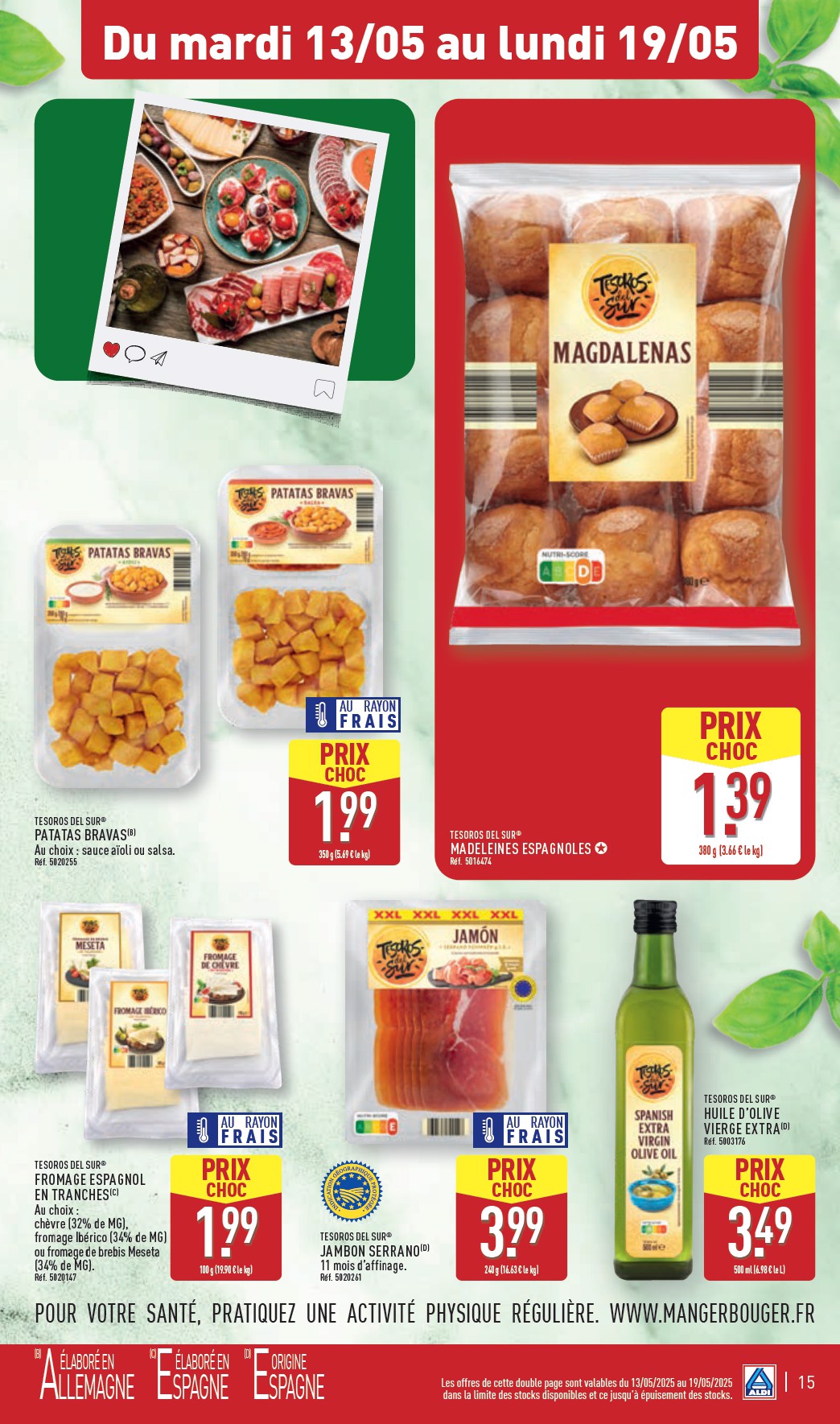 aldi - Catalogue ALDI valable dès 13/05 - 19/05 - page: 18 aldi - Catalogue ALDI valable dès 13/05 - 19/05 - page: 18