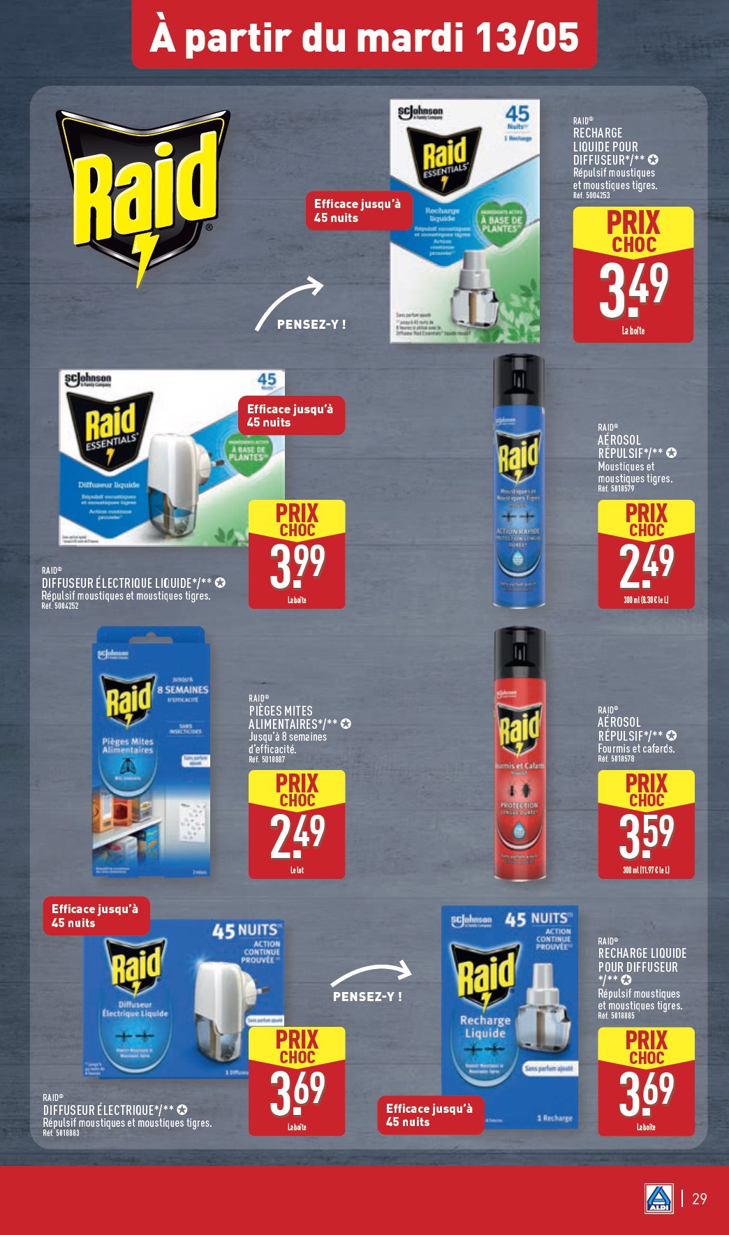 aldi - Catalogue ALDI valable dès 13/05 - 19/05 - page: 32 aldi - Catalogue ALDI valable dès 13/05 - 19/05 - page: 32