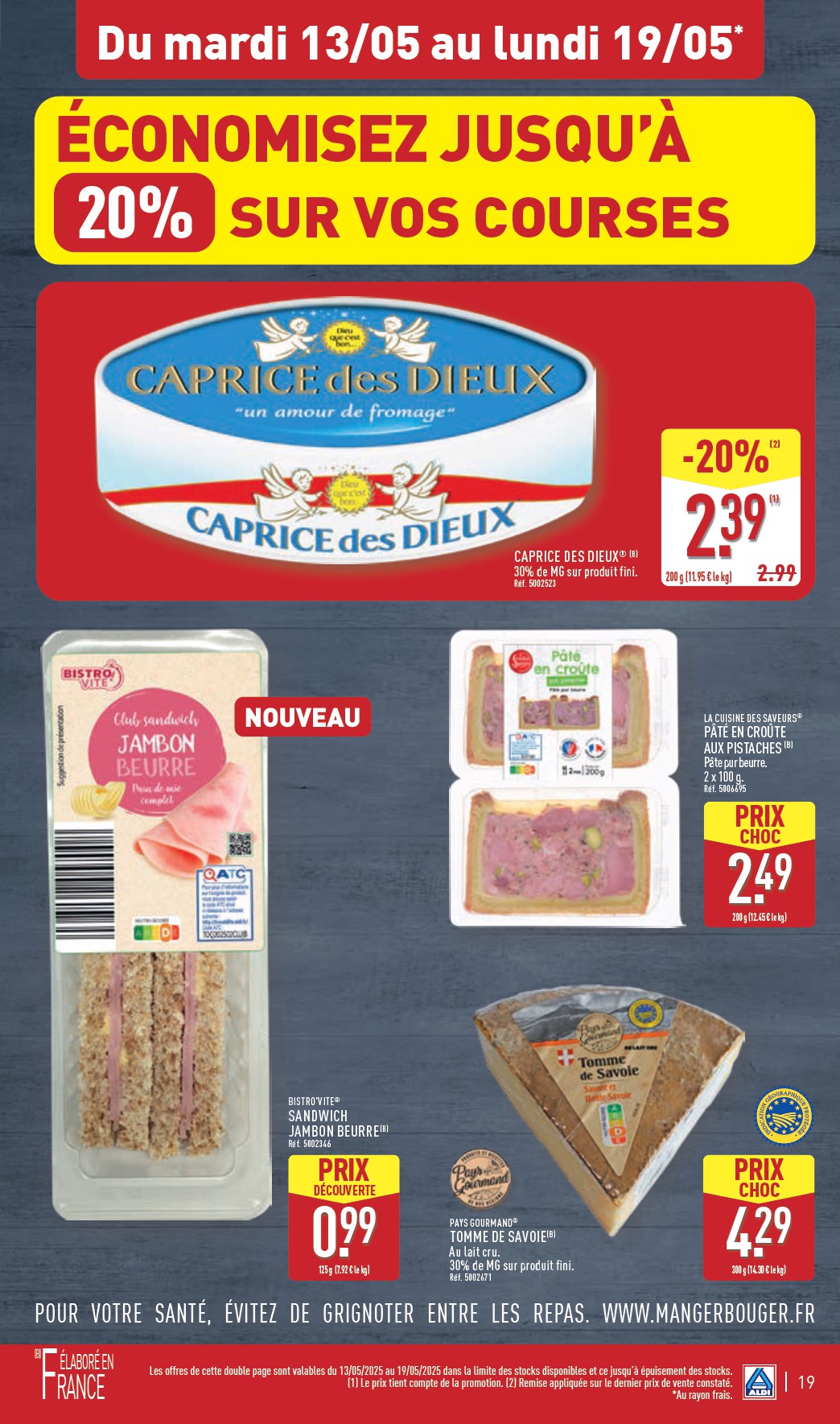 aldi - Catalogue ALDI valable dès 13/05 - 19/05 - page: 22 aldi - Catalogue ALDI valable dès 13/05 - 19/05 - page: 22