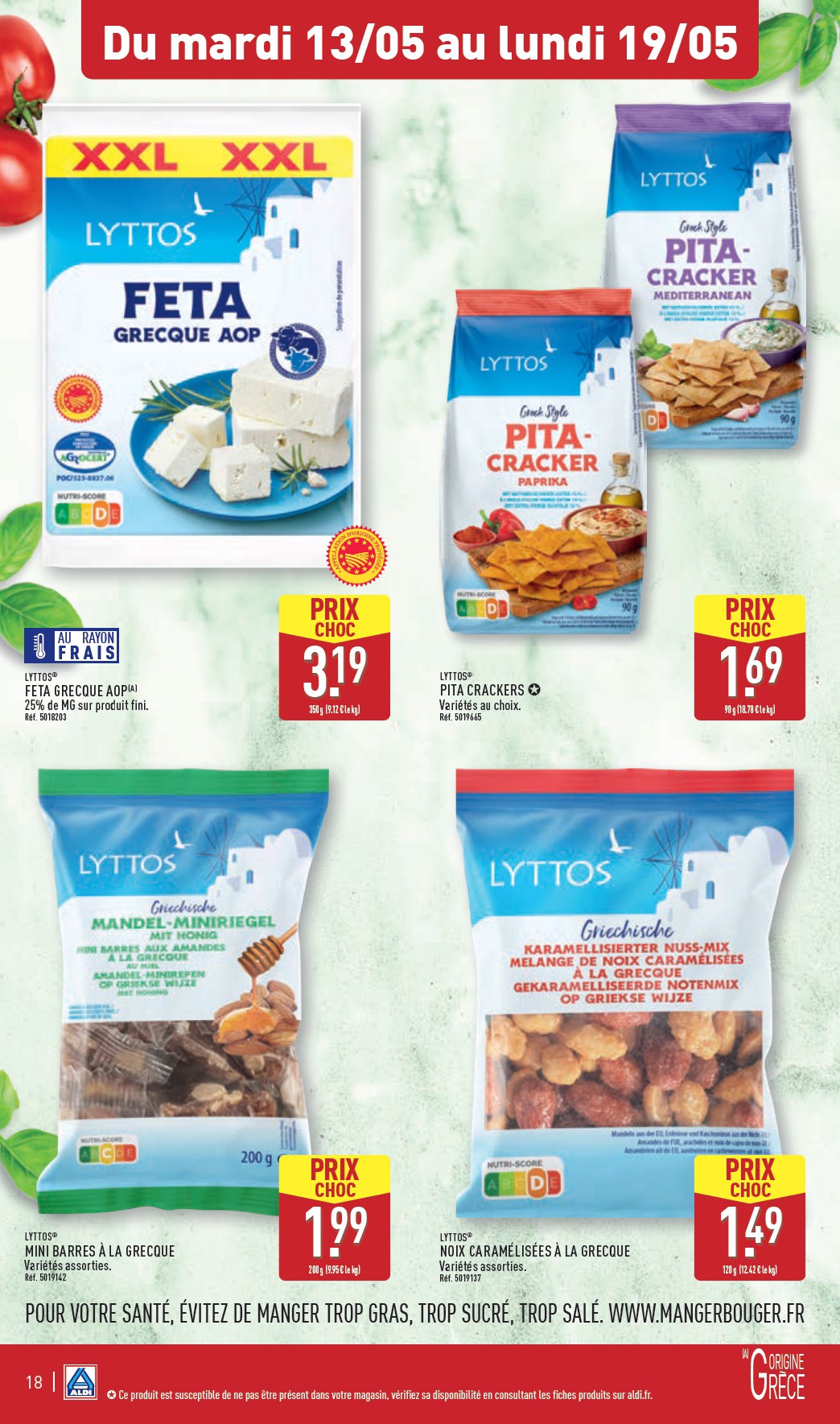 aldi - Catalogue ALDI valable dès 13/05 - 19/05 - page: 21 aldi - Catalogue ALDI valable dès 13/05 - 19/05 - page: 21