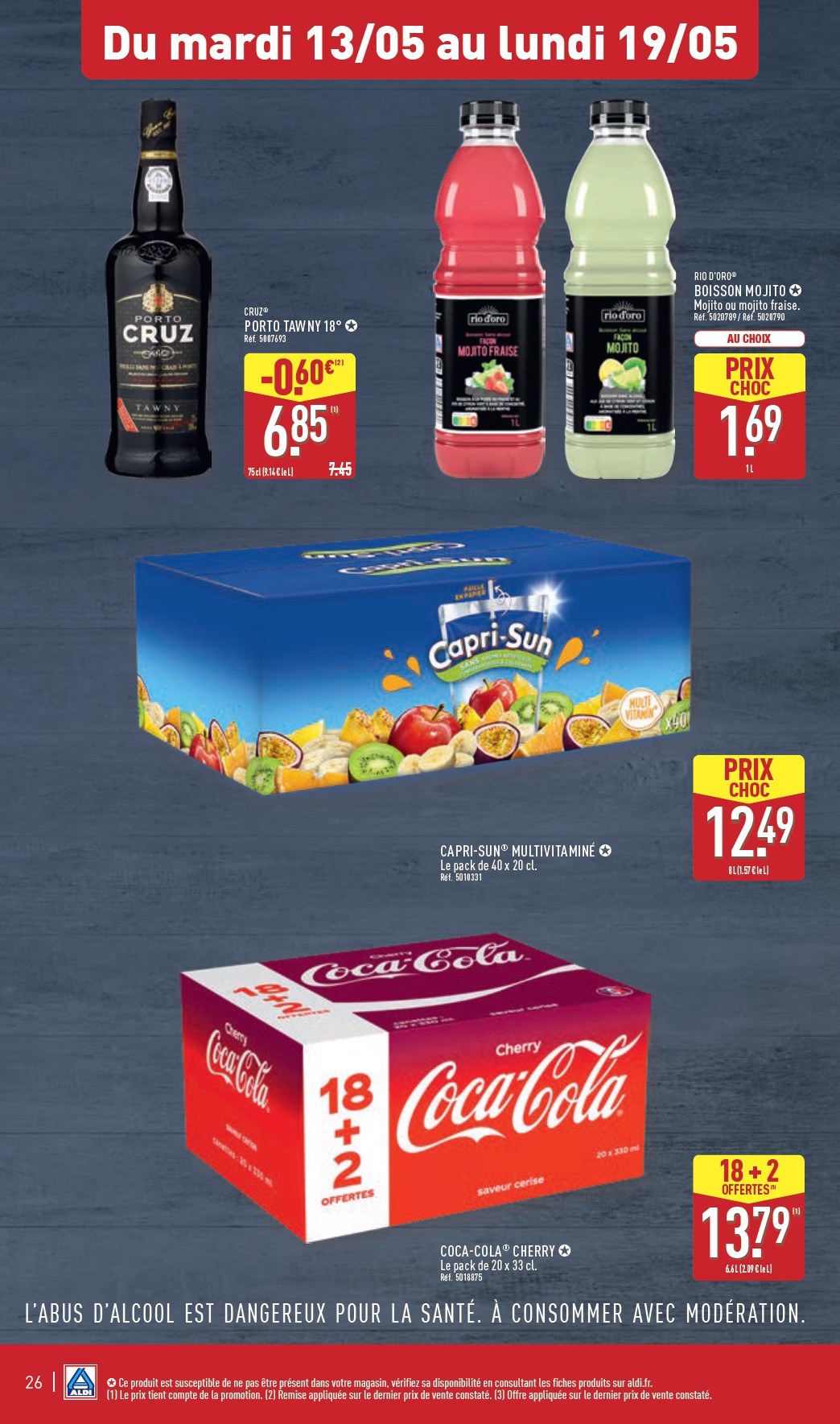 aldi - Catalogue ALDI valable dès 13/05 - 19/05 - page: 29 aldi - Catalogue ALDI valable dès 13/05 - 19/05 - page: 29