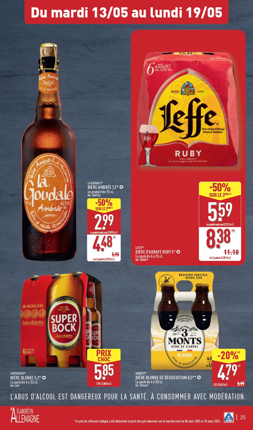 aldi - Catalogue ALDI valable dès 13/05 - 19/05 - page: 28 aldi - Catalogue ALDI valable dès 13/05 - 19/05 - page: 28