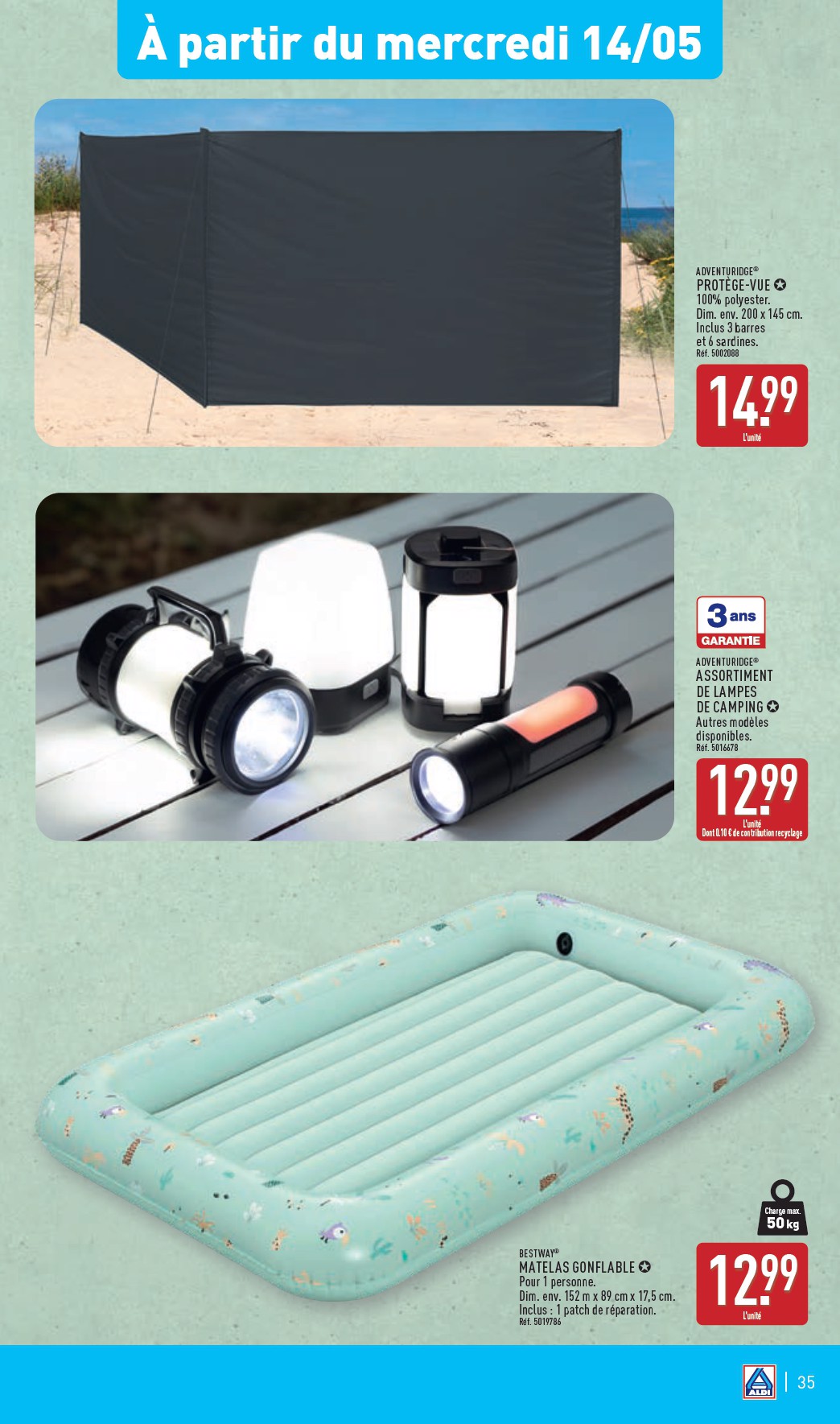 aldi - Catalogue ALDI valable dès 13/05 - 19/05 - page: 38 aldi - Catalogue ALDI valable dès 13/05 - 19/05 - page: 38