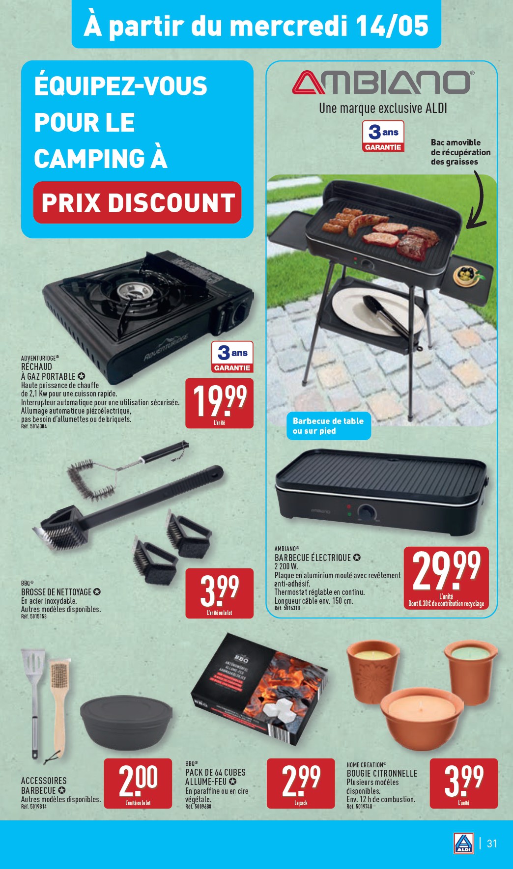 aldi - Catalogue ALDI valable dès 13/05 - 19/05 - page: 34 aldi - Catalogue ALDI valable dès 13/05 - 19/05 - page: 34