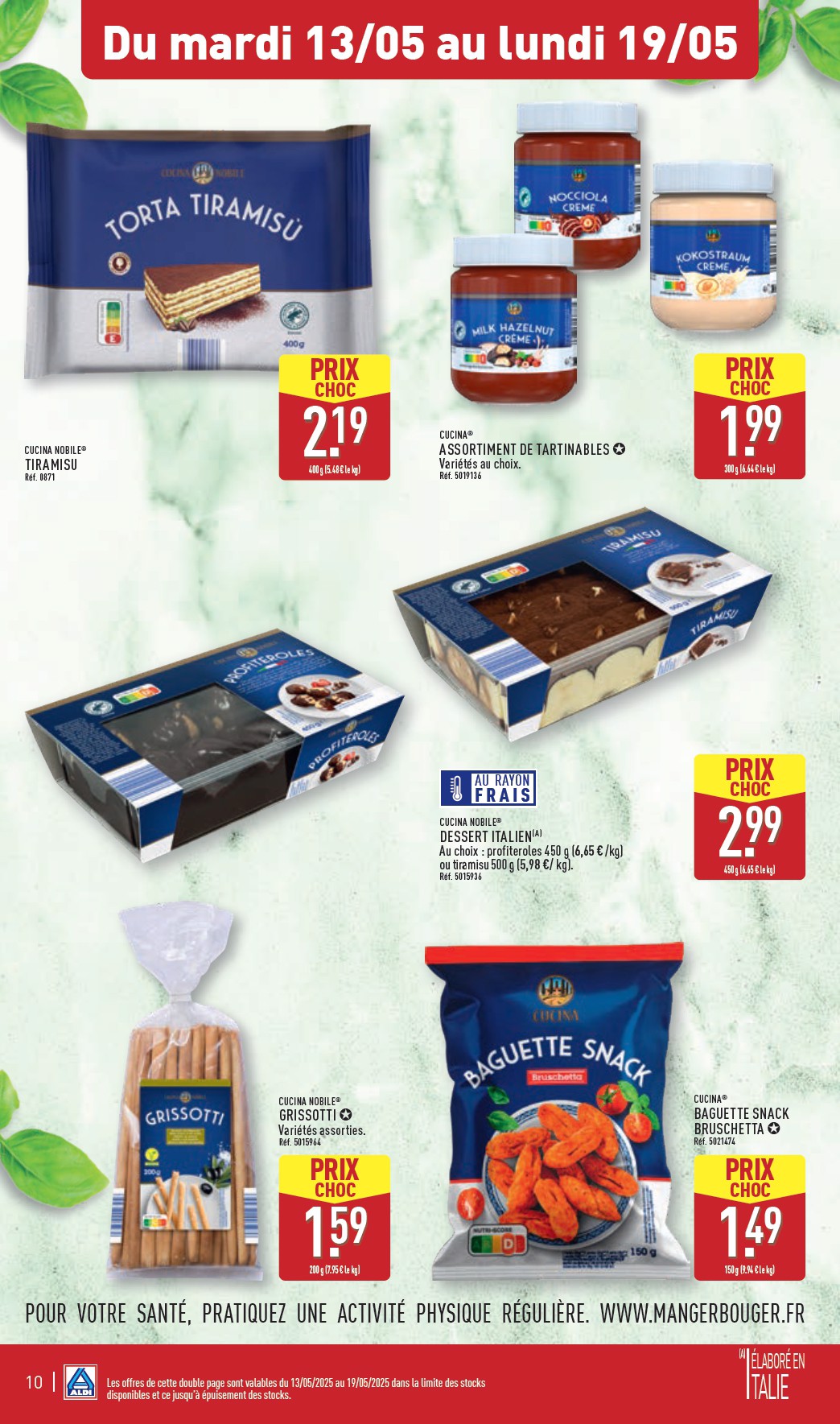 aldi - Catalogue ALDI valable dès 13/05 - 19/05 - page: 13 aldi - Catalogue ALDI valable dès 13/05 - 19/05 - page: 13