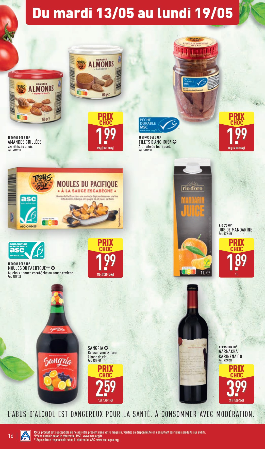 aldi - Catalogue ALDI valable dès 13/05 - 19/05 - page: 19 aldi - Catalogue ALDI valable dès 13/05 - 19/05 - page: 19