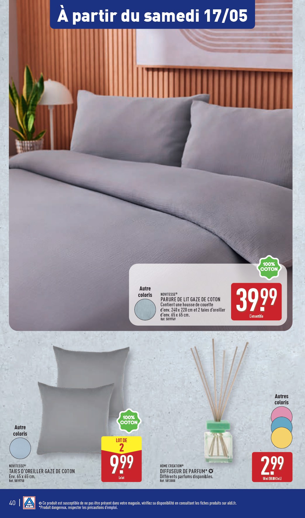 aldi - Catalogue ALDI valable dès 13/05 - 19/05 - page: 43 aldi - Catalogue ALDI valable dès 13/05 - 19/05 - page: 43
