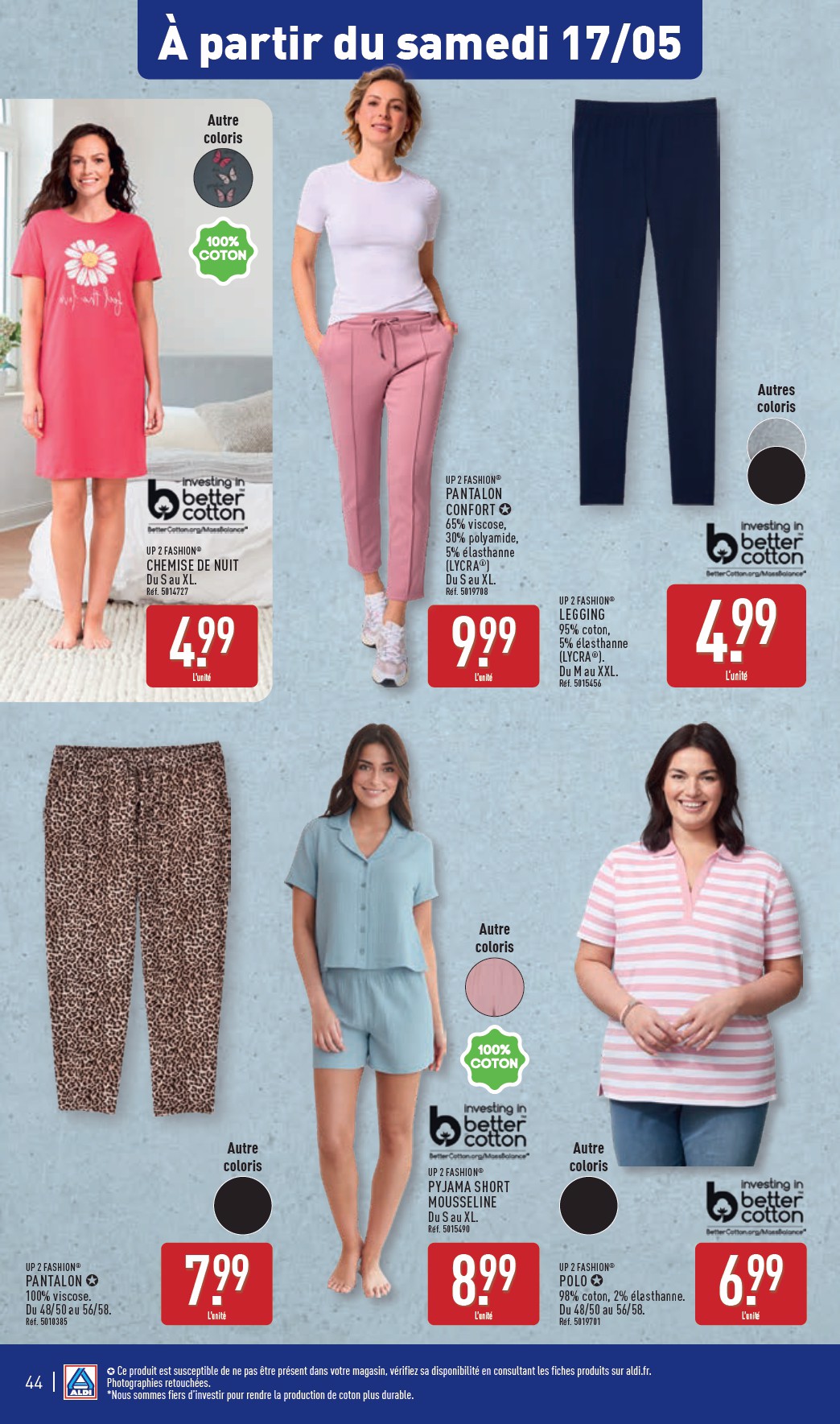 aldi - Catalogue ALDI valable dès 13/05 - 19/05 - page: 47 aldi - Catalogue ALDI valable dès 13/05 - 19/05 - page: 47
