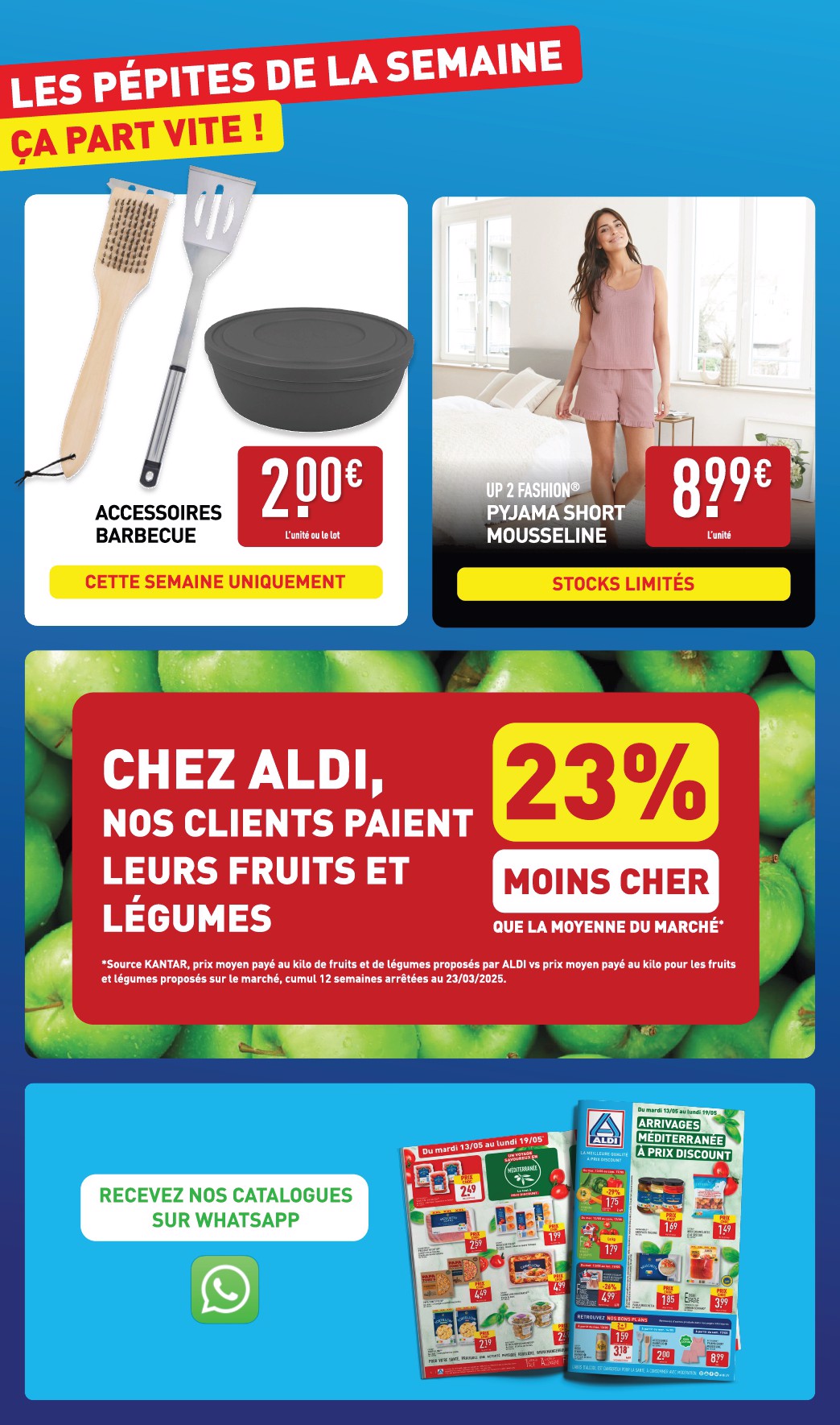 aldi - Catalogue ALDI valable dès 13/05 - 19/05 - page: 2 aldi - Catalogue ALDI valable dès 13/05 - 19/05 - page: 2