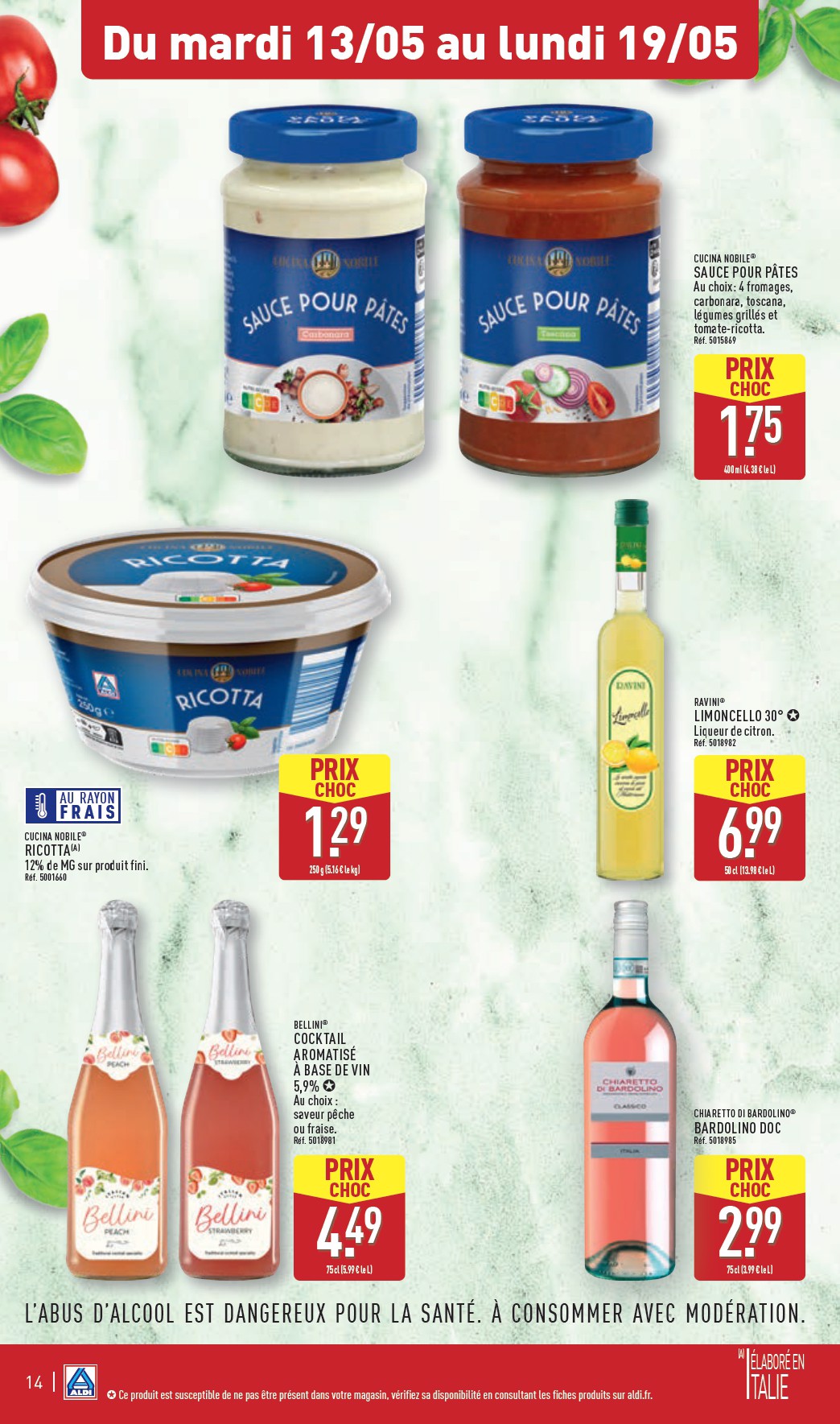 aldi - Catalogue ALDI valable dès 13/05 - 19/05 - page: 17 aldi - Catalogue ALDI valable dès 13/05 - 19/05 - page: 17