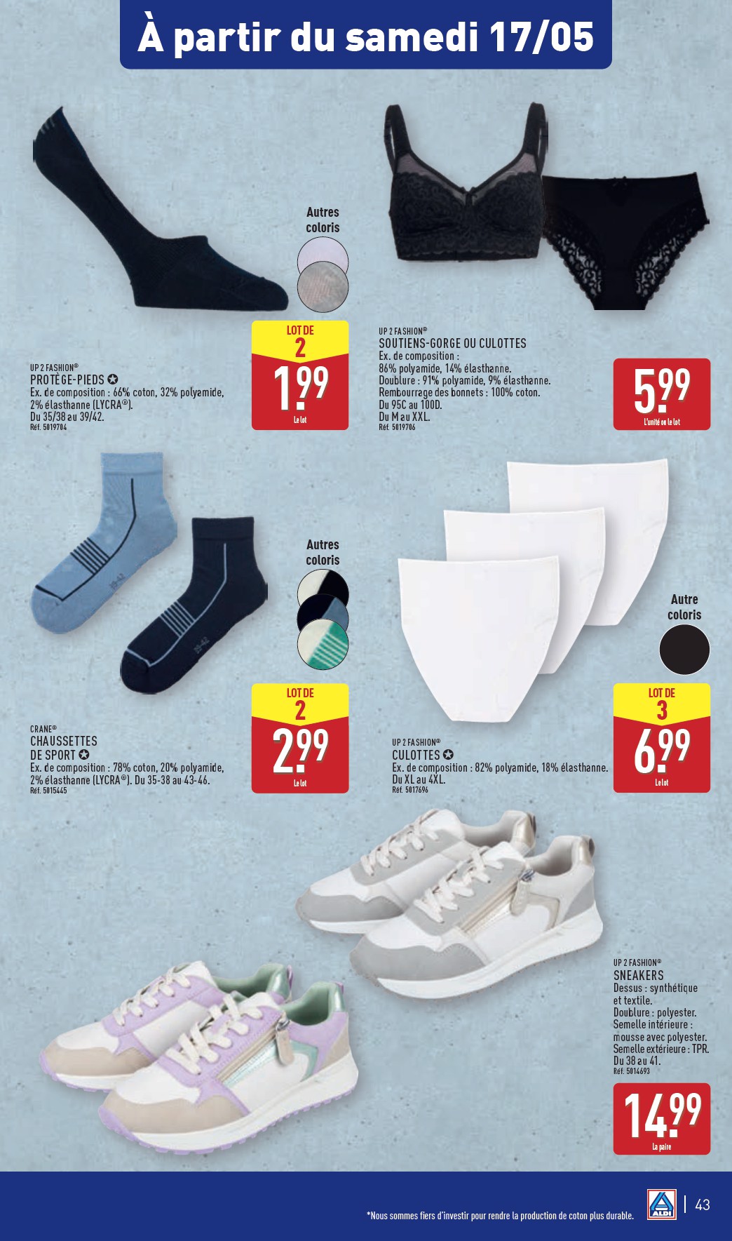 aldi - Catalogue ALDI valable dès 13/05 - 19/05 - page: 46 aldi - Catalogue ALDI valable dès 13/05 - 19/05 - page: 46