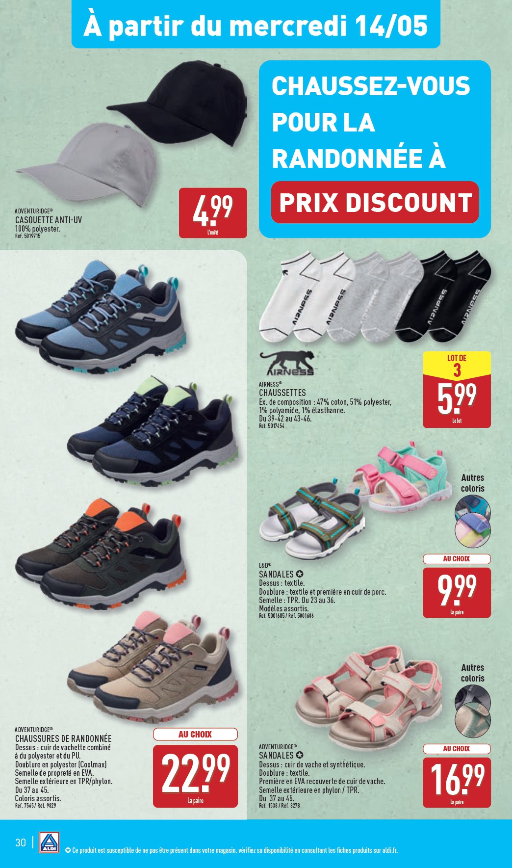 aldi - Catalogue ALDI valable dès 13/05 - 19/05 - page: 33 aldi - Catalogue ALDI valable dès 13/05 - 19/05 - page: 33