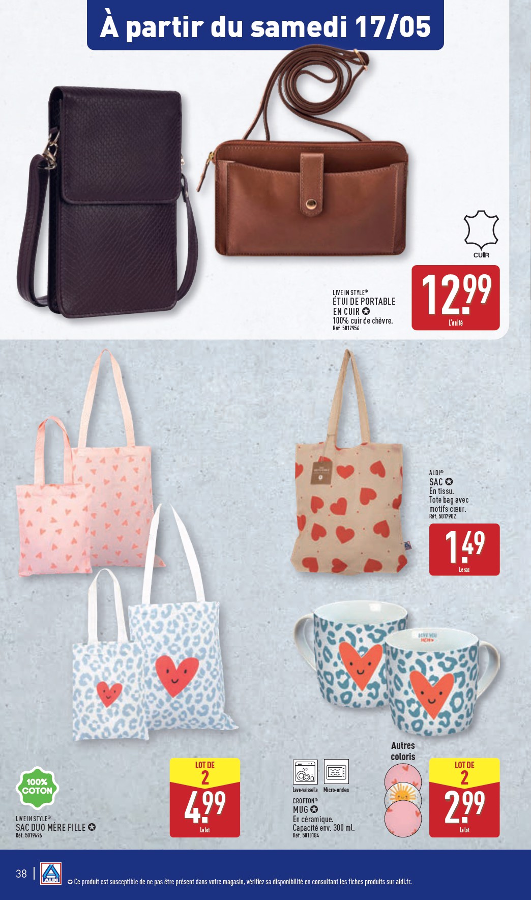 aldi - Catalogue ALDI valable dès 13/05 - 19/05 - page: 41 aldi - Catalogue ALDI valable dès 13/05 - 19/05 - page: 41