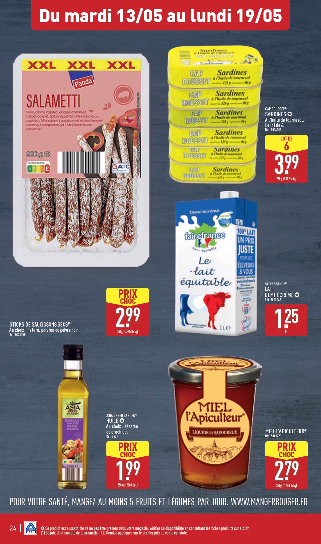 aldi - Catalogue ALDI valable dès 13/05 - 19/05 - page: 27 aldi - Catalogue ALDI valable dès 13/05 - 19/05 - page: 27