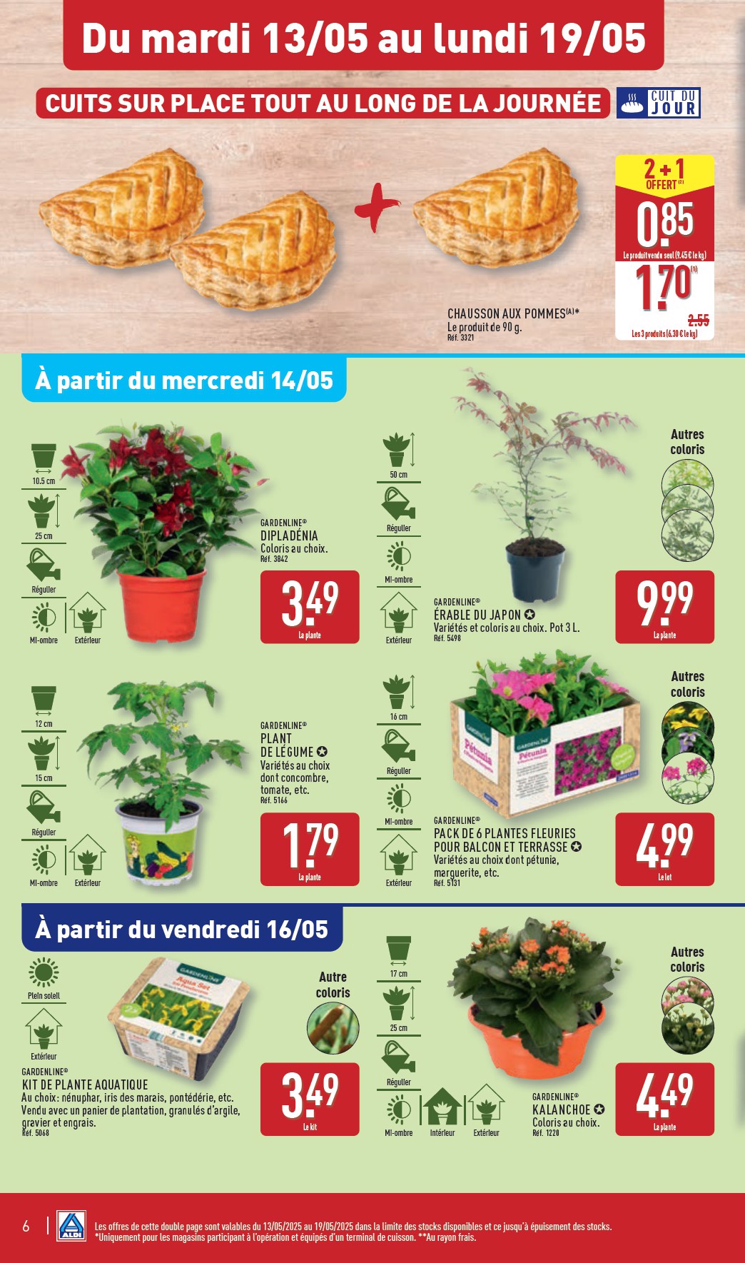aldi - Catalogue ALDI valable dès 13/05 - 19/05 - page: 9 aldi - Catalogue ALDI valable dès 13/05 - 19/05 - page: 9