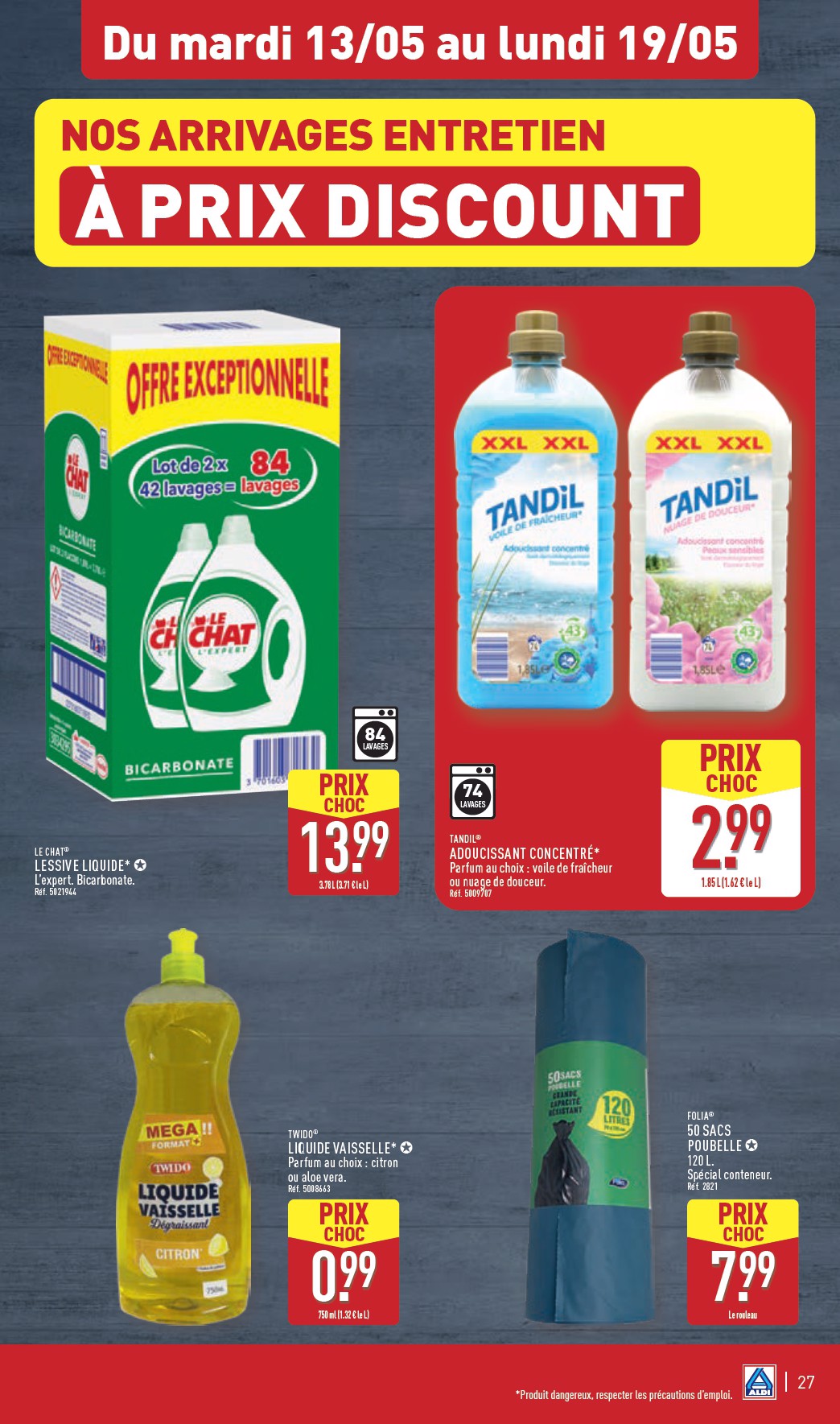 aldi - Catalogue ALDI valable dès 13/05 - 19/05 - page: 30 aldi - Catalogue ALDI valable dès 13/05 - 19/05 - page: 30