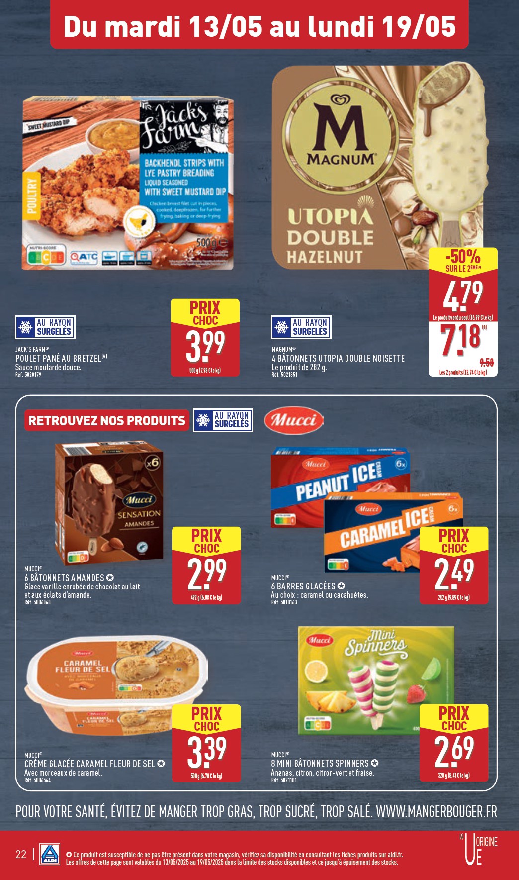 aldi - Catalogue ALDI valable dès 13/05 - 19/05 - page: 25 aldi - Catalogue ALDI valable dès 13/05 - 19/05 - page: 25