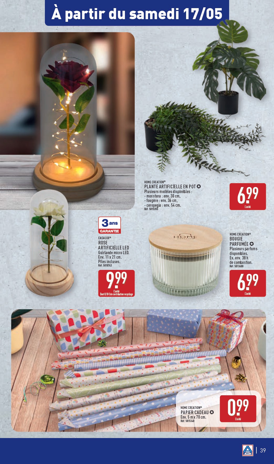 aldi - Catalogue ALDI valable dès 13/05 - 19/05 - page: 42 aldi - Catalogue ALDI valable dès 13/05 - 19/05 - page: 42
