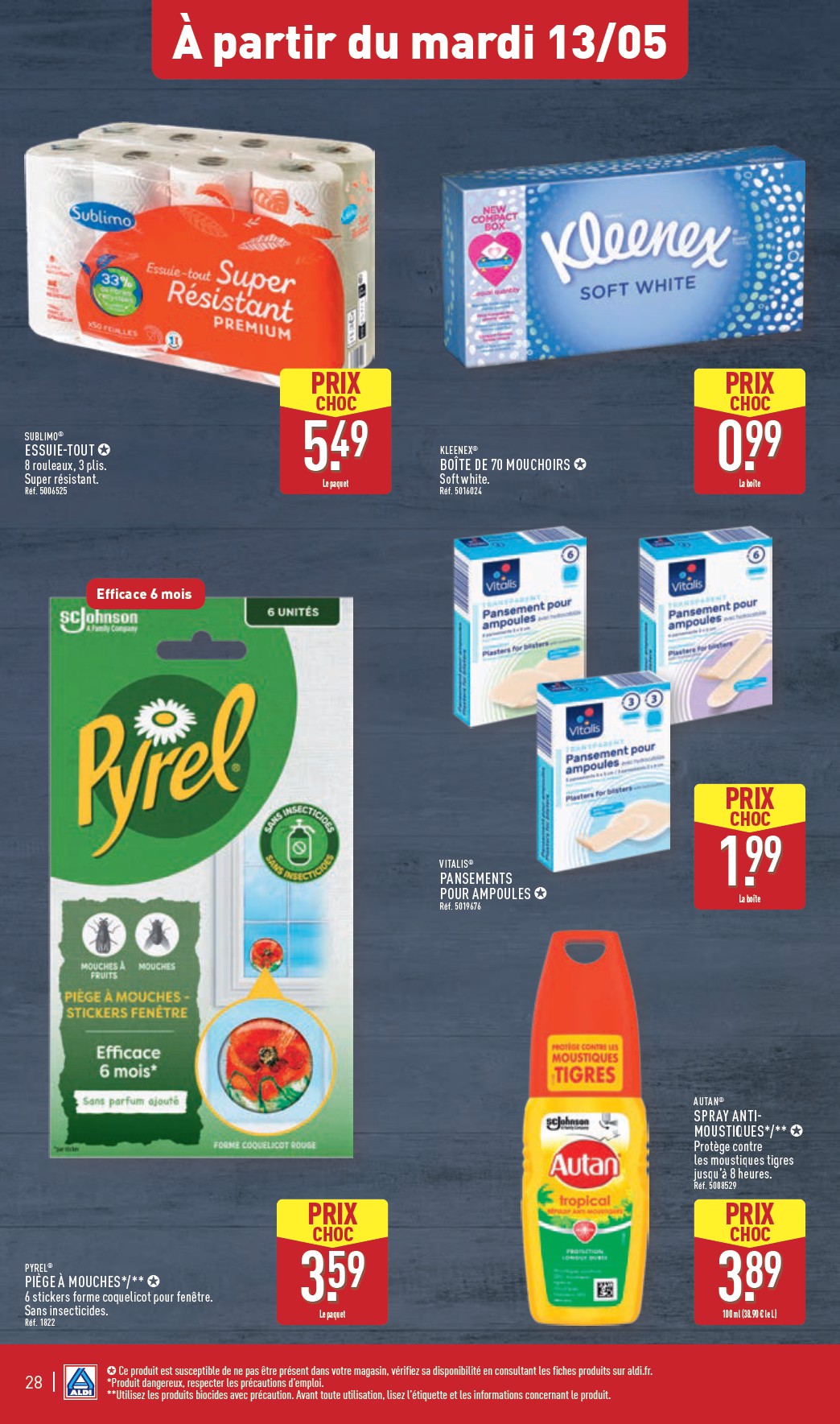 aldi - Catalogue ALDI valable dès 13/05 - 19/05 - page: 31 aldi - Catalogue ALDI valable dès 13/05 - 19/05 - page: 31