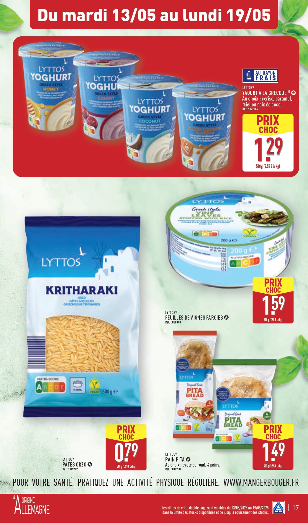 aldi - Catalogue ALDI valable dès 13/05 - 19/05 - page: 20 aldi - Catalogue ALDI valable dès 13/05 - 19/05 - page: 20