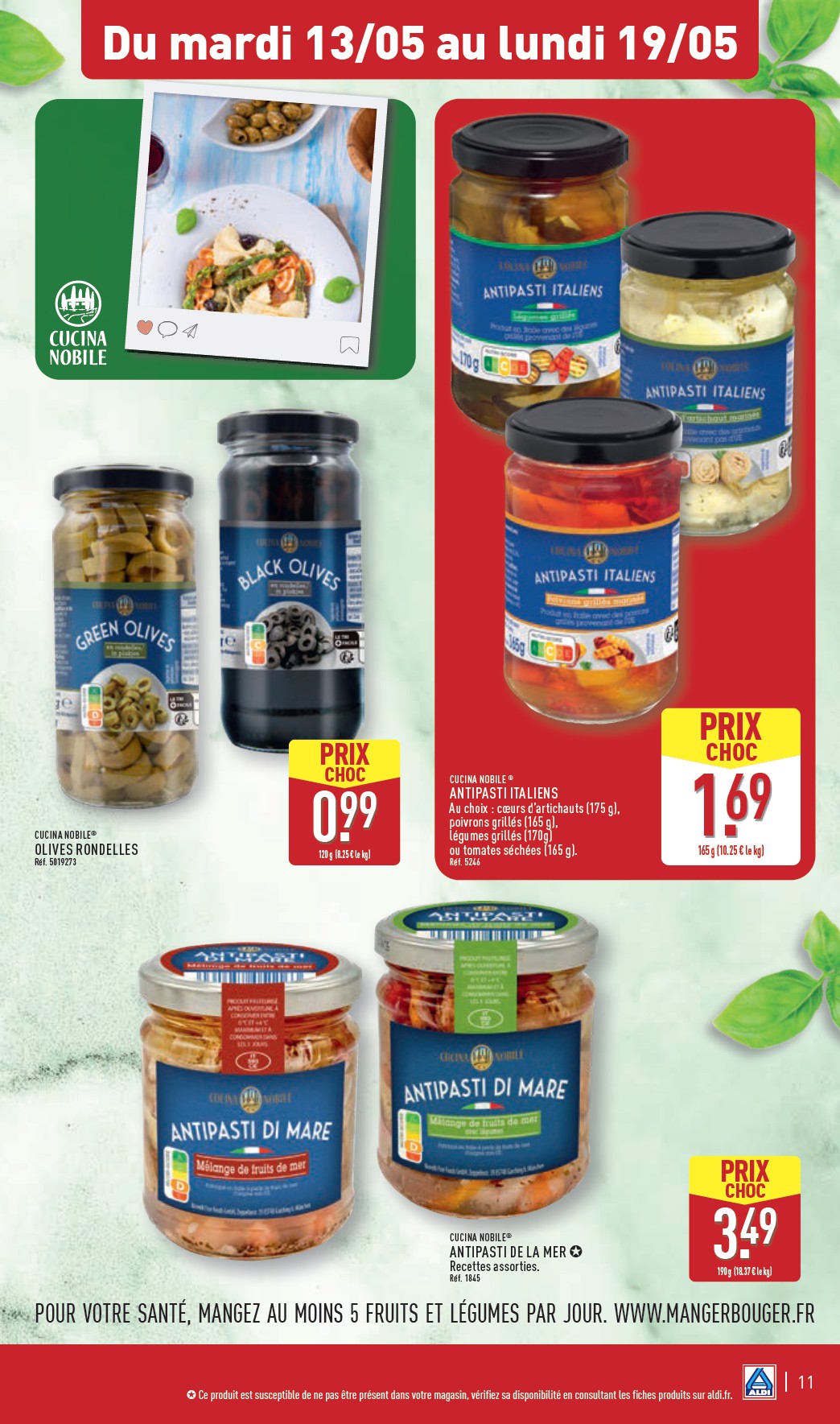 aldi - Catalogue ALDI valable dès 13/05 - 19/05 - page: 14 aldi - Catalogue ALDI valable dès 13/05 - 19/05 - page: 14