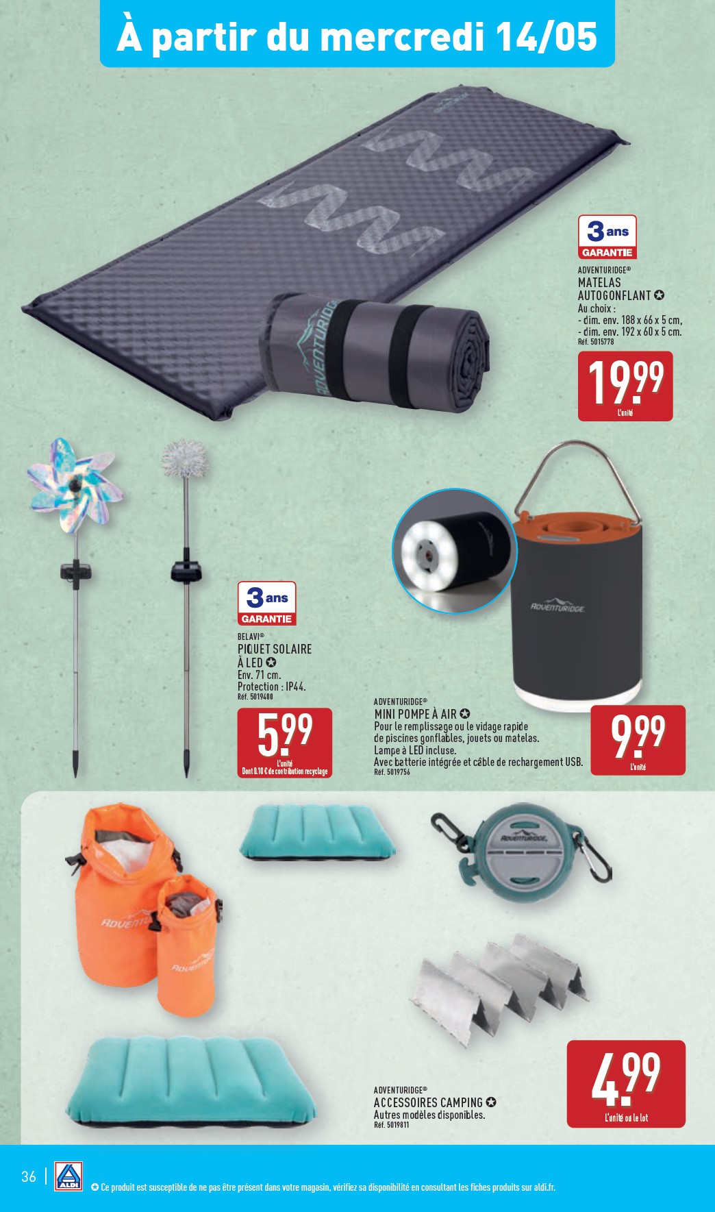 aldi - Catalogue ALDI valable dès 13/05 - 19/05 - page: 39 aldi - Catalogue ALDI valable dès 13/05 - 19/05 - page: 39