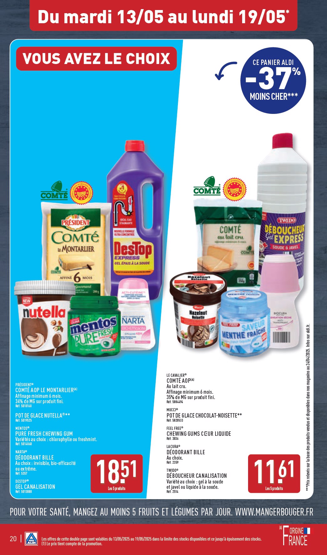 aldi - Catalogue ALDI valable dès 13/05 - 19/05 - page: 23 aldi - Catalogue ALDI valable dès 13/05 - 19/05 - page: 23