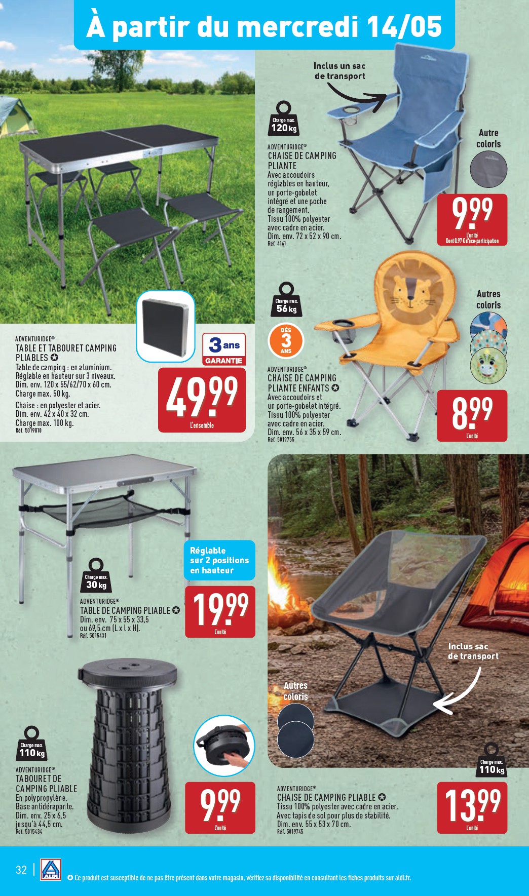 aldi - Catalogue ALDI valable dès 13/05 - 19/05 - page: 35 aldi - Catalogue ALDI valable dès 13/05 - 19/05 - page: 35