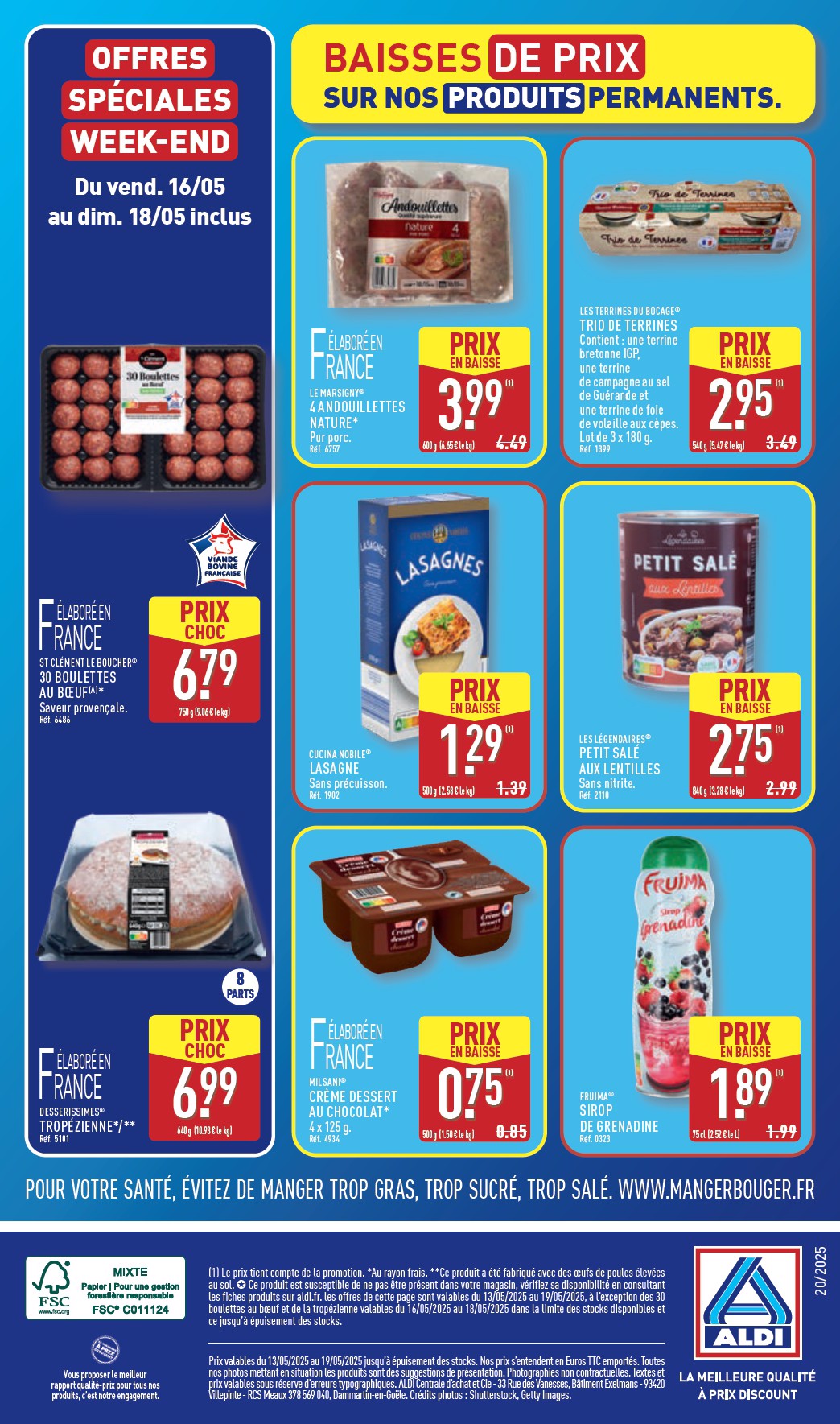 aldi - Catalogue ALDI valable dès 13/05 - 19/05 - page: 48 aldi - Catalogue ALDI valable dès 13/05 - 19/05 - page: 48