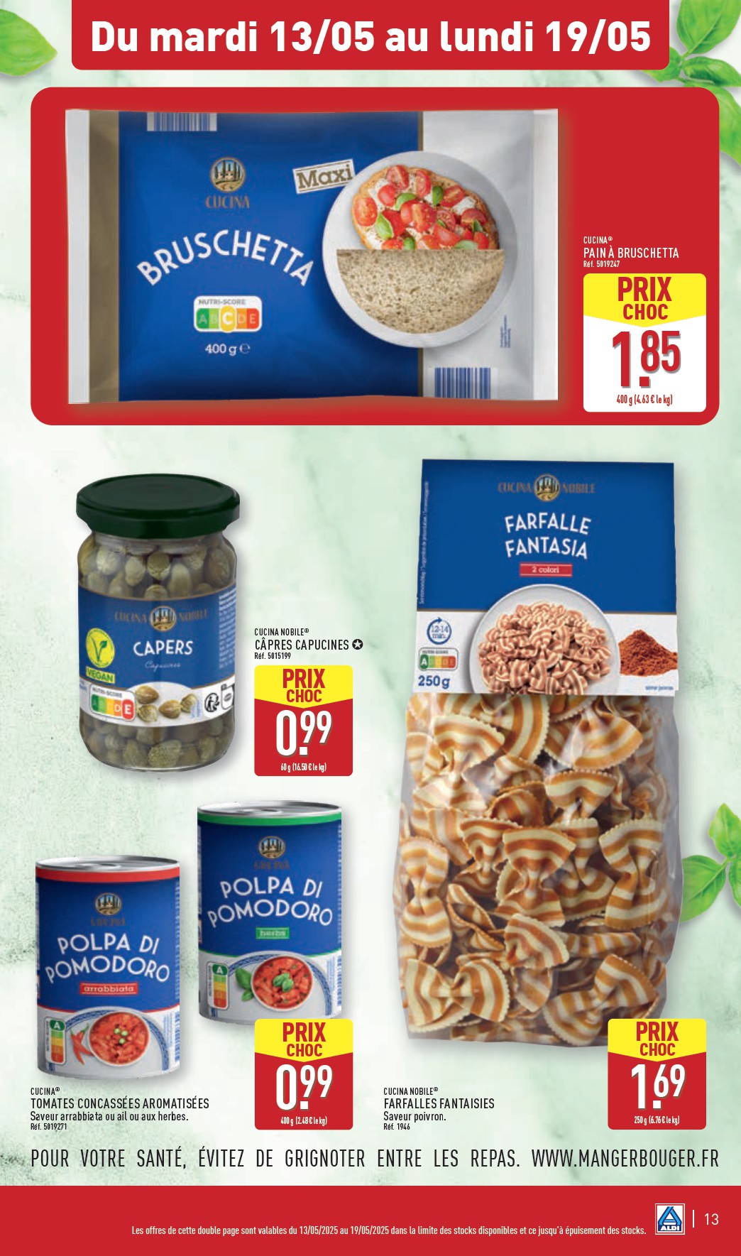 aldi - Catalogue ALDI valable dès 13/05 - 19/05 - page: 16 aldi - Catalogue ALDI valable dès 13/05 - 19/05 - page: 16
